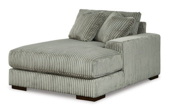 Lindyn Sectional with Chaise - Casa Morelos / Coahuila Furniture (Oklahoma City, OK)