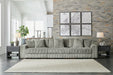 Lindyn Sectional Sofa - Casa Morelos / Coahuila Furniture (Oklahoma City, OK)