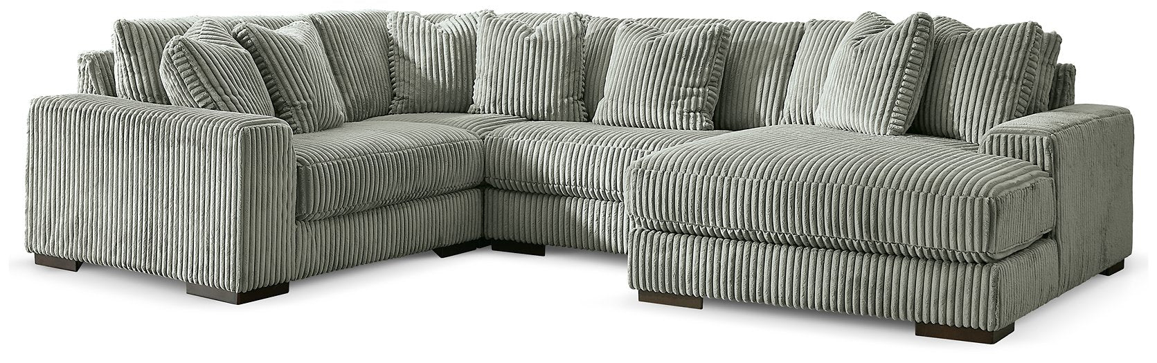 Lindyn Sectional with Chaise - Casa Morelos / Coahuila Furniture (Oklahoma City, OK)