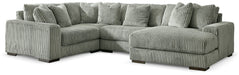 Lindyn Sectional with Chaise - Casa Morelos / Coahuila Furniture (Oklahoma City, OK)