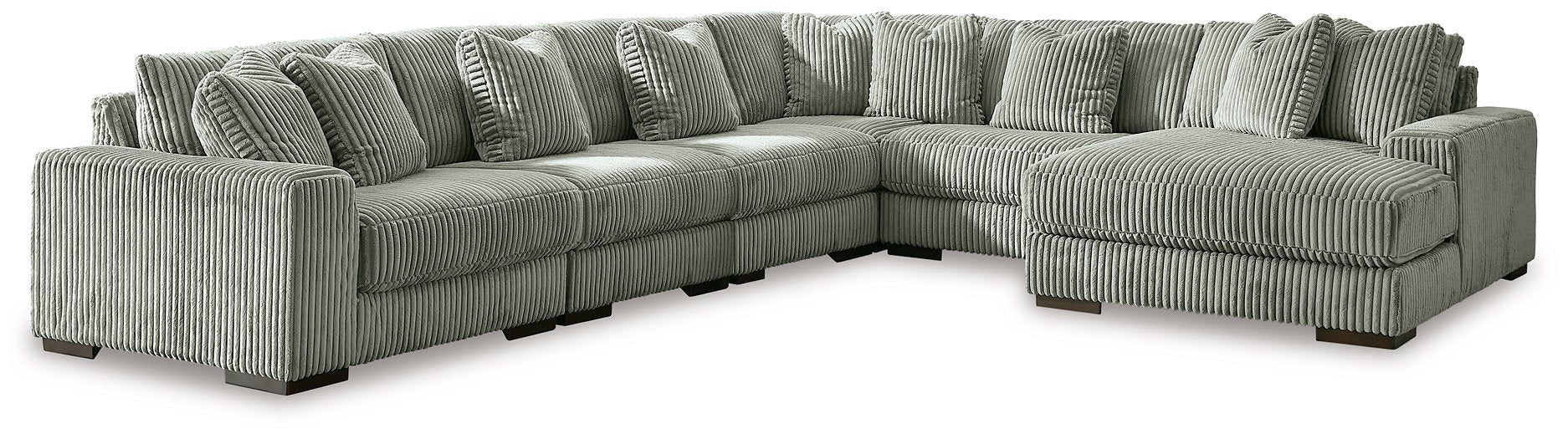 Lindyn Sectional with Chaise - Casa Morelos / Coahuila Furniture (Oklahoma City, OK)