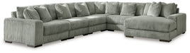 Lindyn Sectional with Chaise - Casa Morelos / Coahuila Furniture (Oklahoma City, OK)