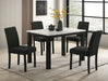 Resia 5pc Dinning set - Casa Morelos / Coahuila Furniture (Oklahoma City, OK)