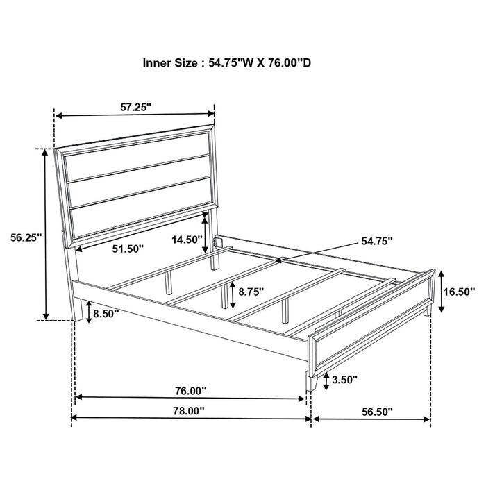 Watson Bedroom Sets - Casa Morelos / Coahuila Furniture (Oklahoma City, OK)