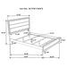Watson Bedroom Sets - Casa Morelos / Coahuila Furniture (Oklahoma City, OK)