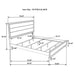 Watson Bedroom Sets - Casa Morelos / Coahuila Furniture (Oklahoma City, OK)