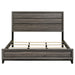 Watson Wood Panel Bed Grey Oak - Casa Morelos / Coahuila Furniture (Oklahoma City, OK)