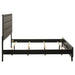 Watson Wood Panel Bed Grey Oak - Casa Morelos / Coahuila Furniture (Oklahoma City, OK)