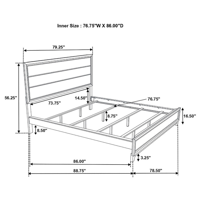 Watson Bedroom Sets - Casa Morelos / Coahuila Furniture (Oklahoma City, OK)