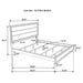 Watson Bedroom Sets - Casa Morelos / Coahuila Furniture (Oklahoma City, OK)