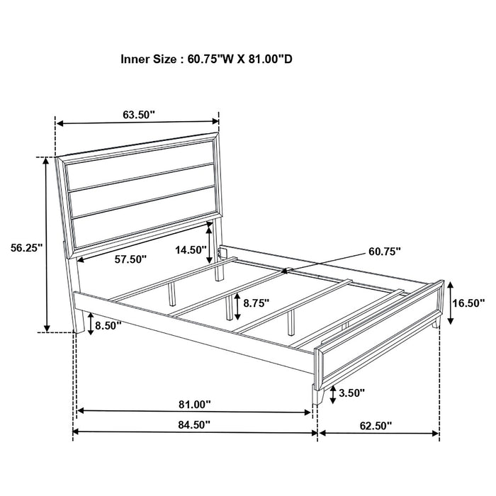 Watson Bedroom Sets - Casa Morelos / Coahuila Furniture (Oklahoma City, OK)