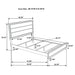 Watson Bedroom Sets - Casa Morelos / Coahuila Furniture (Oklahoma City, OK)