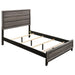 Watson Wood Panel Bed Grey Oak - Casa Morelos / Coahuila Furniture (Oklahoma City, OK)