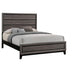 Watson Wood Panel Bed Grey Oak - Casa Morelos / Coahuila Furniture (Oklahoma City, OK)