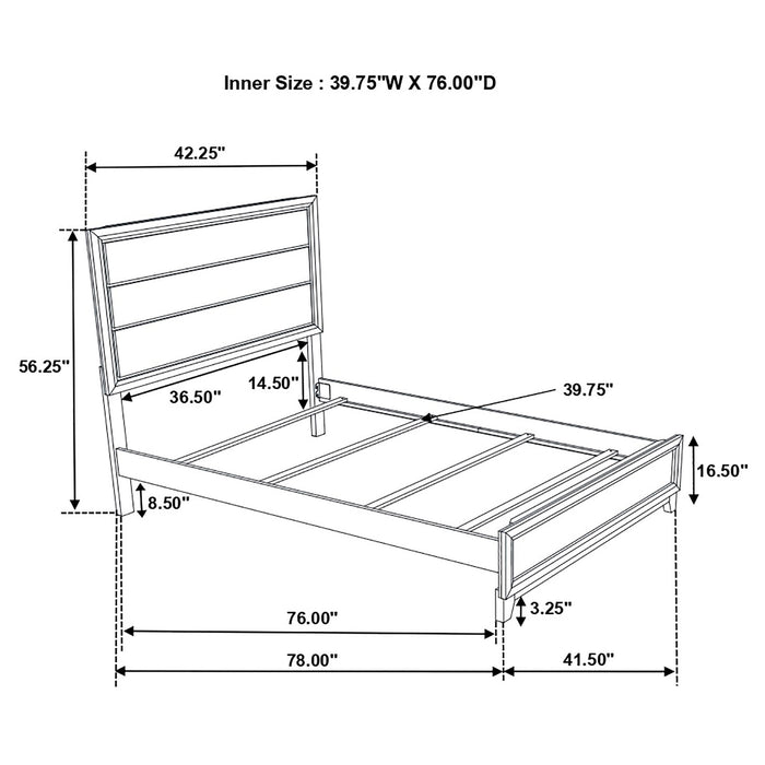 Watson Bedroom Sets - Casa Morelos / Coahuila Furniture (Oklahoma City, OK)