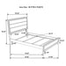 Watson Bedroom Sets - Casa Morelos / Coahuila Furniture (Oklahoma City, OK)