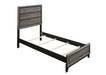 Watson Full & Twin Panel Bed Grey Oak - Casa Morelos / Coahuila Furniture (Oklahoma City, OK)