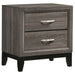 Watson Nightstand - Casa Morelos / Coahuila Furniture (Oklahoma City, OK)