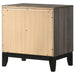 Watson Nightstand - Casa Morelos / Coahuila Furniture (Oklahoma City, OK)