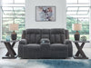 Observation Power Reclining Loveseat with Console - Casa Morelos / Coahuila Furniture (Oklahoma City, OK)