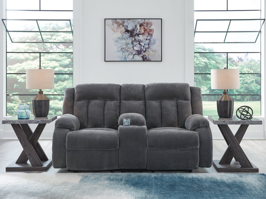 Observation Power Reclining Loveseat with Console - Casa Morelos / Coahuila Furniture (Oklahoma City, OK)