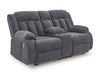 Observation Power Reclining Loveseat with Console - Casa Morelos / Coahuila Furniture (Oklahoma City, OK)