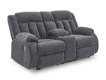 Observation Power Reclining Loveseat with Console - Casa Morelos / Coahuila Furniture (Oklahoma City, OK)