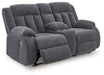 Observation Power Reclining Loveseat with Console - Casa Morelos / Coahuila Furniture (Oklahoma City, OK)
