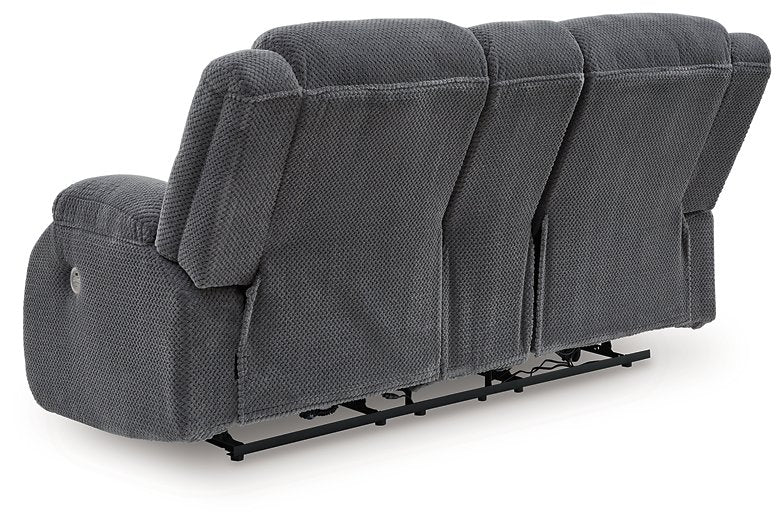 Observation Power Reclining Loveseat with Console - Casa Morelos / Coahuila Furniture (Oklahoma City, OK)