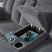 Observation Power Reclining Loveseat with Console - Casa Morelos / Coahuila Furniture (Oklahoma City, OK)