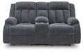 Observation Power Reclining Loveseat with Console - Casa Morelos / Coahuila Furniture (Oklahoma City, OK)