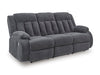 Observation Power Reclining Sofa with Drop Down Table - Casa Morelos / Coahuila Furniture (Oklahoma City, OK)