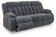 Observation Power Reclining Sofa with Drop Down Table - Casa Morelos / Coahuila Furniture (Oklahoma City, OK)