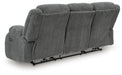 Observation Power Reclining Sofa with Drop Down Table - Casa Morelos / Coahuila Furniture (Oklahoma City, OK)