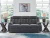 Observation Power Reclining Sofa with Drop Down Table - Casa Morelos / Coahuila Furniture (Oklahoma City, OK)