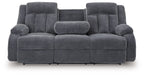 Observation Power Reclining Sofa with Drop Down Table - Casa Morelos / Coahuila Furniture (Oklahoma City, OK)