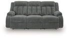 Observation Power Reclining Sofa with Drop Down Table - Casa Morelos / Coahuila Furniture (Oklahoma City, OK)