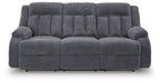 Observation Power Reclining Sofa with Drop Down Table - Casa Morelos / Coahuila Furniture (Oklahoma City, OK)