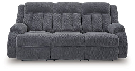 Observation Power Reclining Sofa with Drop Down Table - Casa Morelos / Coahuila Furniture (Oklahoma City, OK)