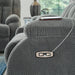 Observation Power Reclining Sofa with Drop Down Table - Casa Morelos / Coahuila Furniture (Oklahoma City, OK)
