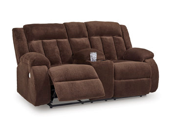 Observation Power Reclining Loveseat with Console - Casa Morelos / Coahuila Furniture (Oklahoma City, OK)