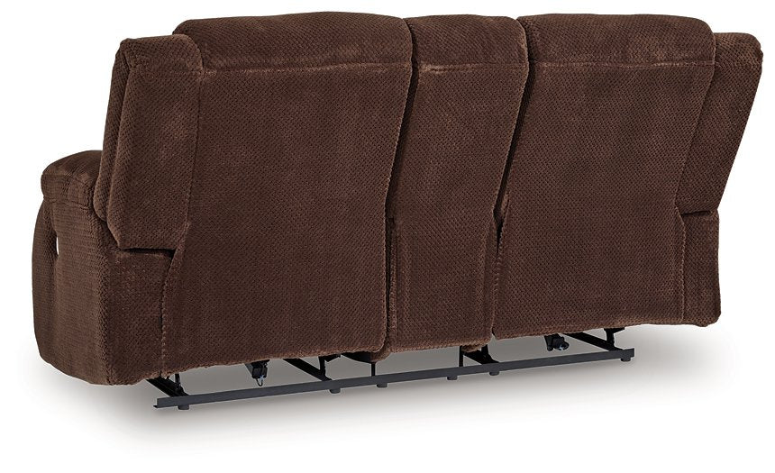 Observation Power Reclining Loveseat with Console - Casa Morelos / Coahuila Furniture (Oklahoma City, OK)