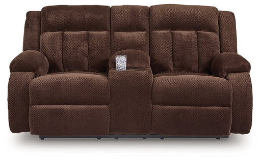 Observation Power Reclining Loveseat with Console - Casa Morelos / Coahuila Furniture (Oklahoma City, OK)