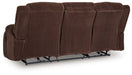 Observation Power Reclining Sofa with Drop Down Table - Casa Morelos / Coahuila Furniture (Oklahoma City, OK)