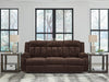 Observation Power Reclining Sofa with Drop Down Table - Casa Morelos / Coahuila Furniture (Oklahoma City, OK)