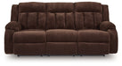 Observation Power Reclining Sofa with Drop Down Table - Casa Morelos / Coahuila Furniture (Oklahoma City, OK)