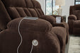 Observation Power Reclining Loveseat with Console - Casa Morelos / Coahuila Furniture (Oklahoma City, OK)