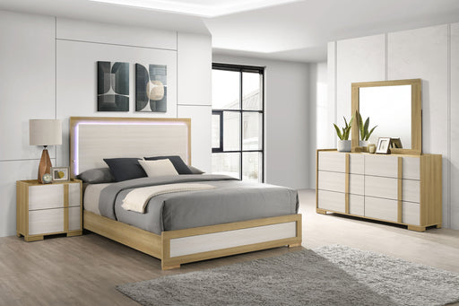 Hyland 4 & 5 Piece Bedroom Set E.King & Queen - Casa Morelos / Coahuila Furniture (Oklahoma City, OK)