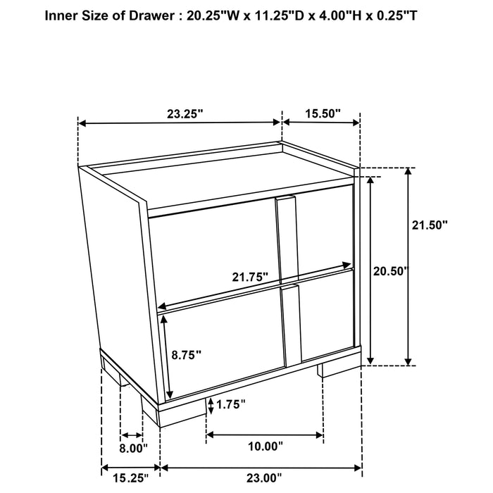 Hyland 4 & 5 Piece Bedroom Set E.King & Queen - Casa Morelos / Coahuila Furniture (Oklahoma City, OK)