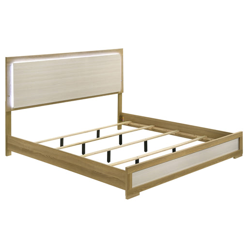 Hyland Eastern King & Queen Bed - Casa Morelos / Coahuila Furniture (Oklahoma City, OK)